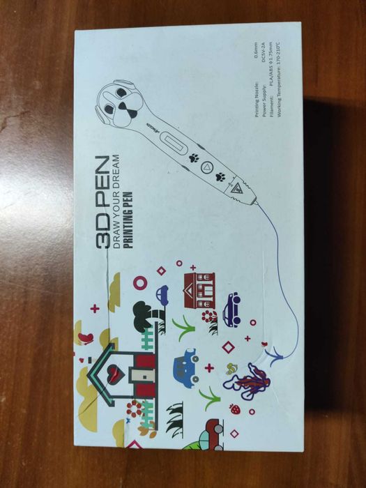3D pen cu accesori