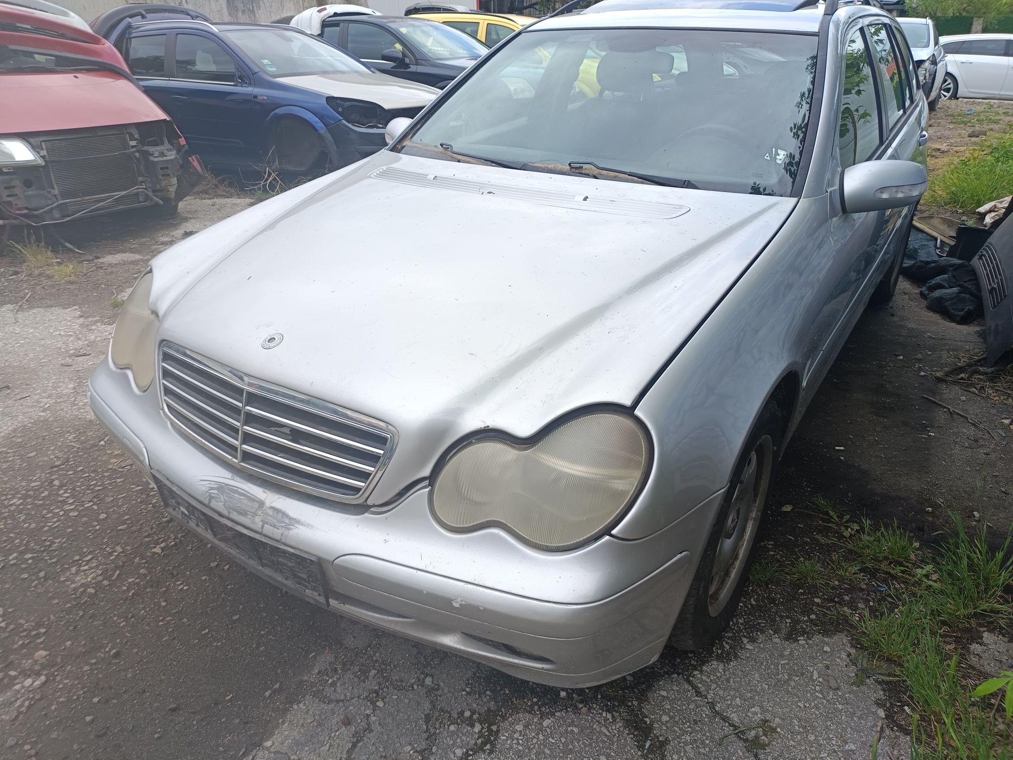 Mercedes w203 c220 CDI на части Мерцедес  ц 220 цди