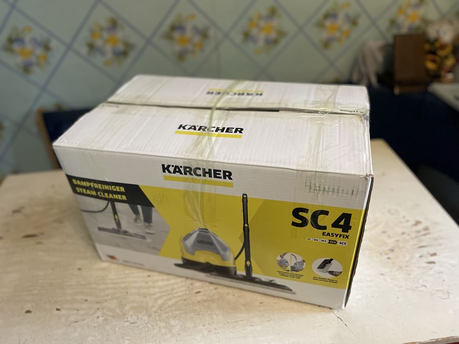 Пароочиститель Karcher