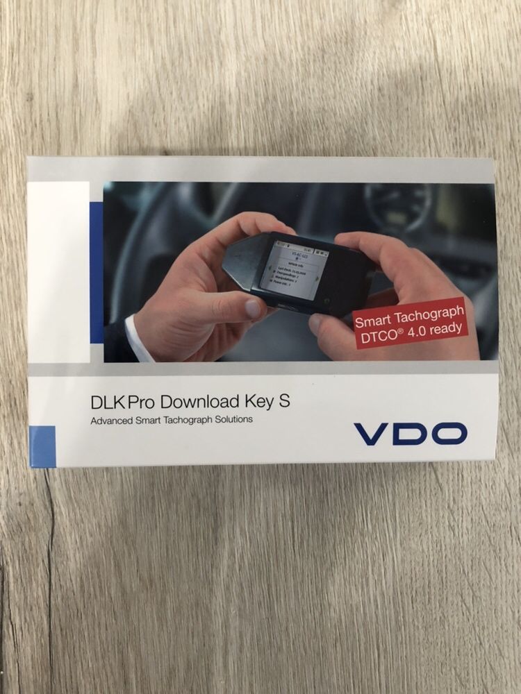 Aparat VDO DLK   descarcare tahograf si card sofer. Oferta!