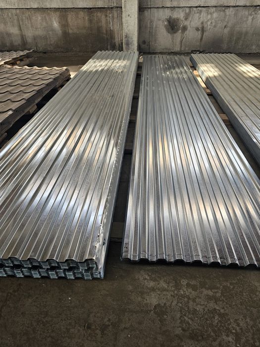 Профлист оцинкованный/ пиломатериал