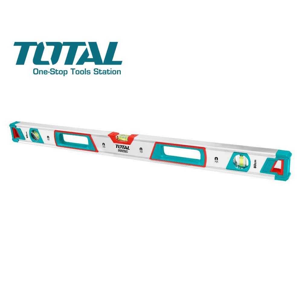 Нивелир TOTAL Industrial TMT21005M, 1000 мм, магнитен, с три либели