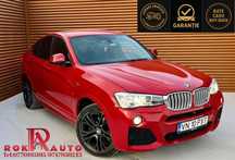 BMW X4,3.0D-300CP,4x4,2015 Rate doar cu Buletinul!