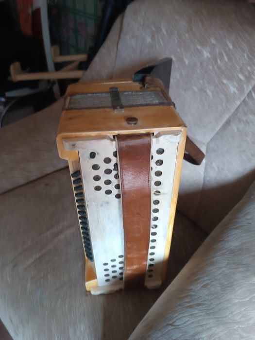 Vând sau schimb,  cu boxe pasive acordeon hohner.