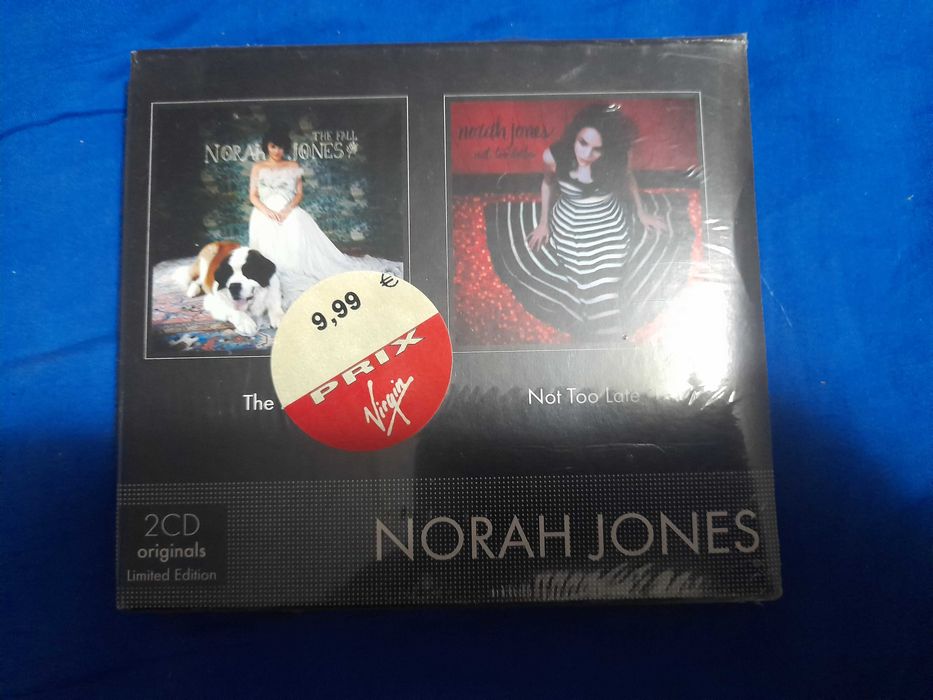 Norah Jones box set original de doua cd-uri
