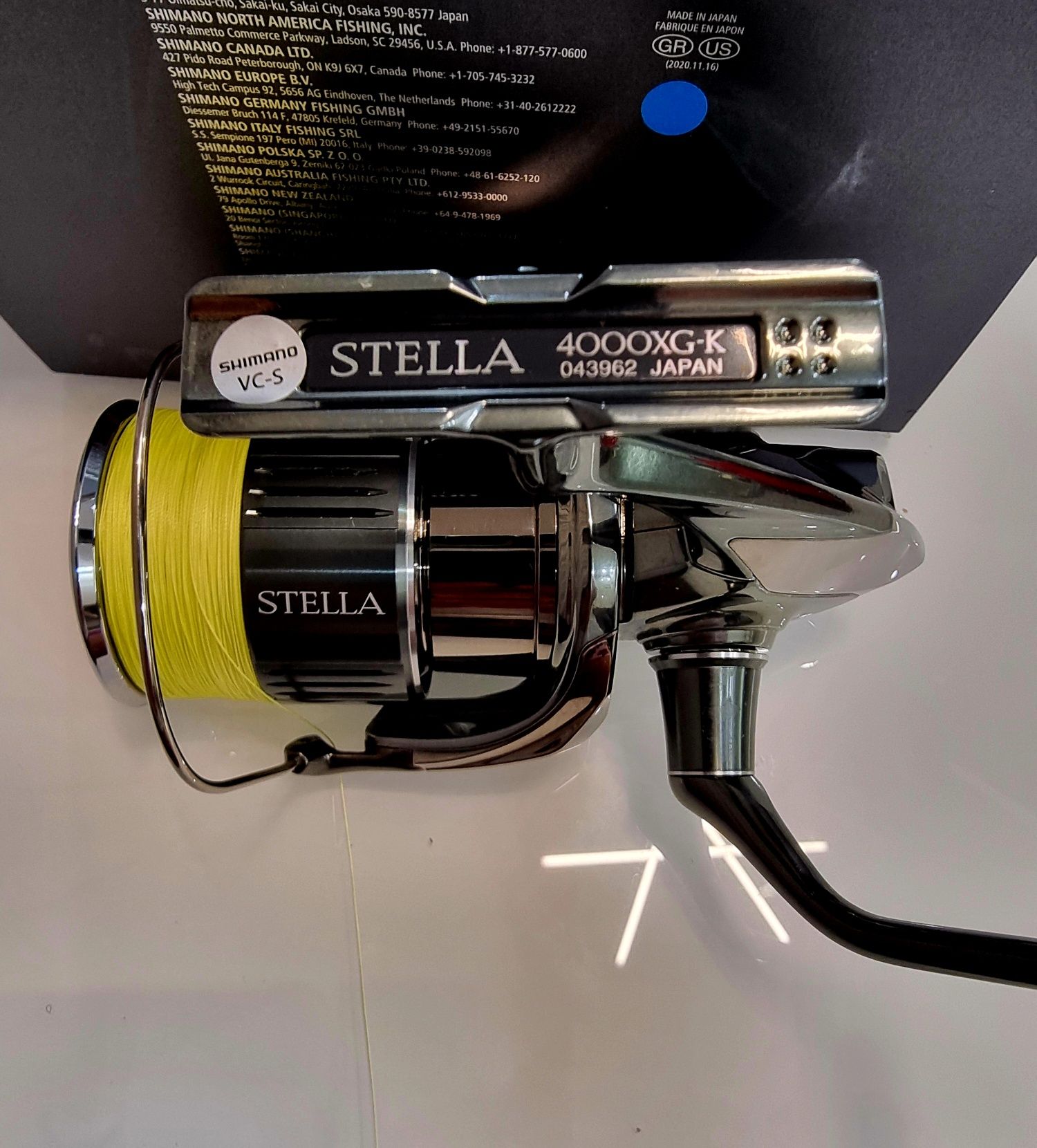 Shimano Stella 4000XG FK 2022