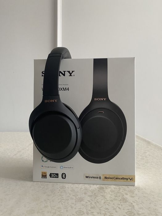 Накладные наушники Sony WH-1000XM4
