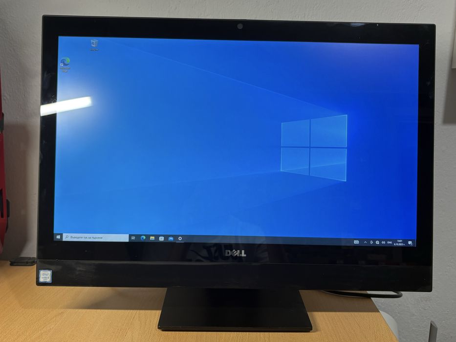 Компютър Dell OptiPlex 7440 All In One PC Монитор с вграден компютър