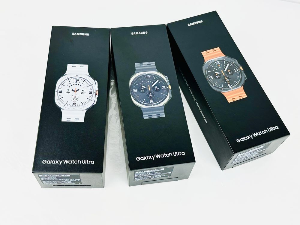 НОВ Samsung Galaxy Watch Ultra LTE 47mm Titanium Gray / White / Silver