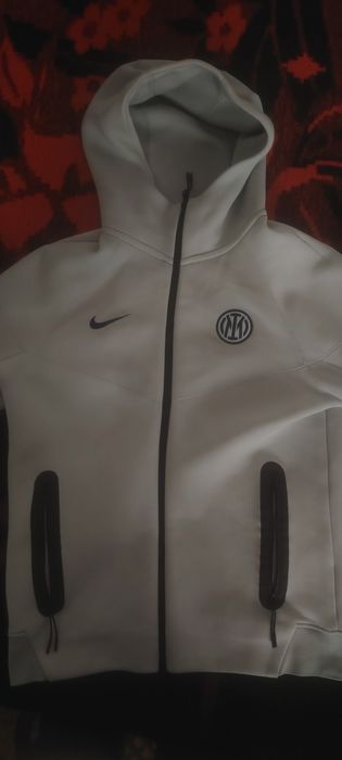 Bluza Nike Tech Fleece x Inter Milano – mărime S