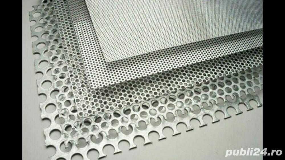 Tabla perforata aluminiu