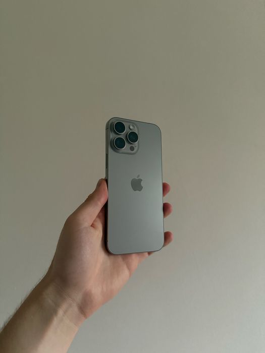 iPhone 16 Pro Max 256gb Natural Titanium