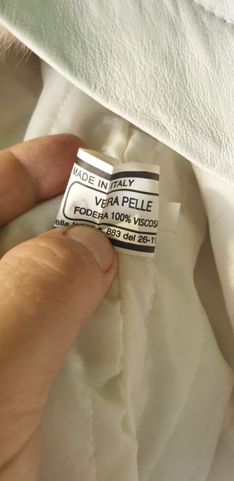 Geaca dama din piele naturala marimea s Italia