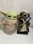 STAR WARS lot 2 jucării din pluș YODA BABY 30 cm