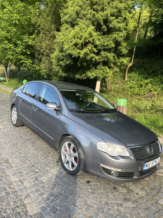 Vand vw passat b6