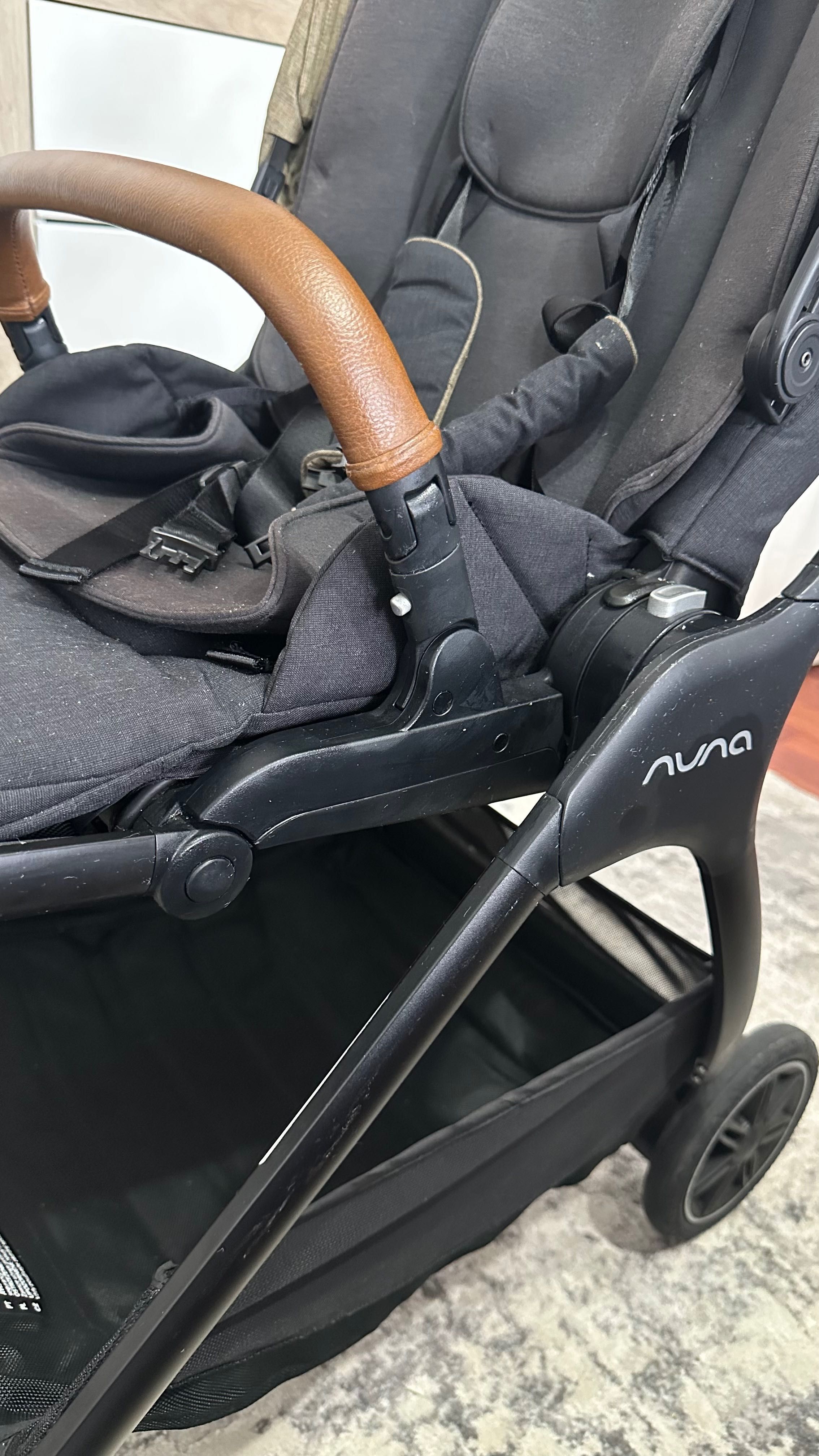 Carucior NUNA TRIV Mocha