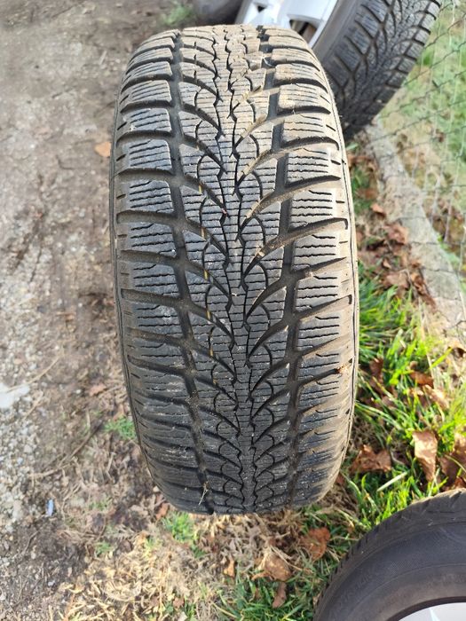 Set 4 roți iarnă 205/55 R16 Diplomat Winter HP M+S – cu jante și capac