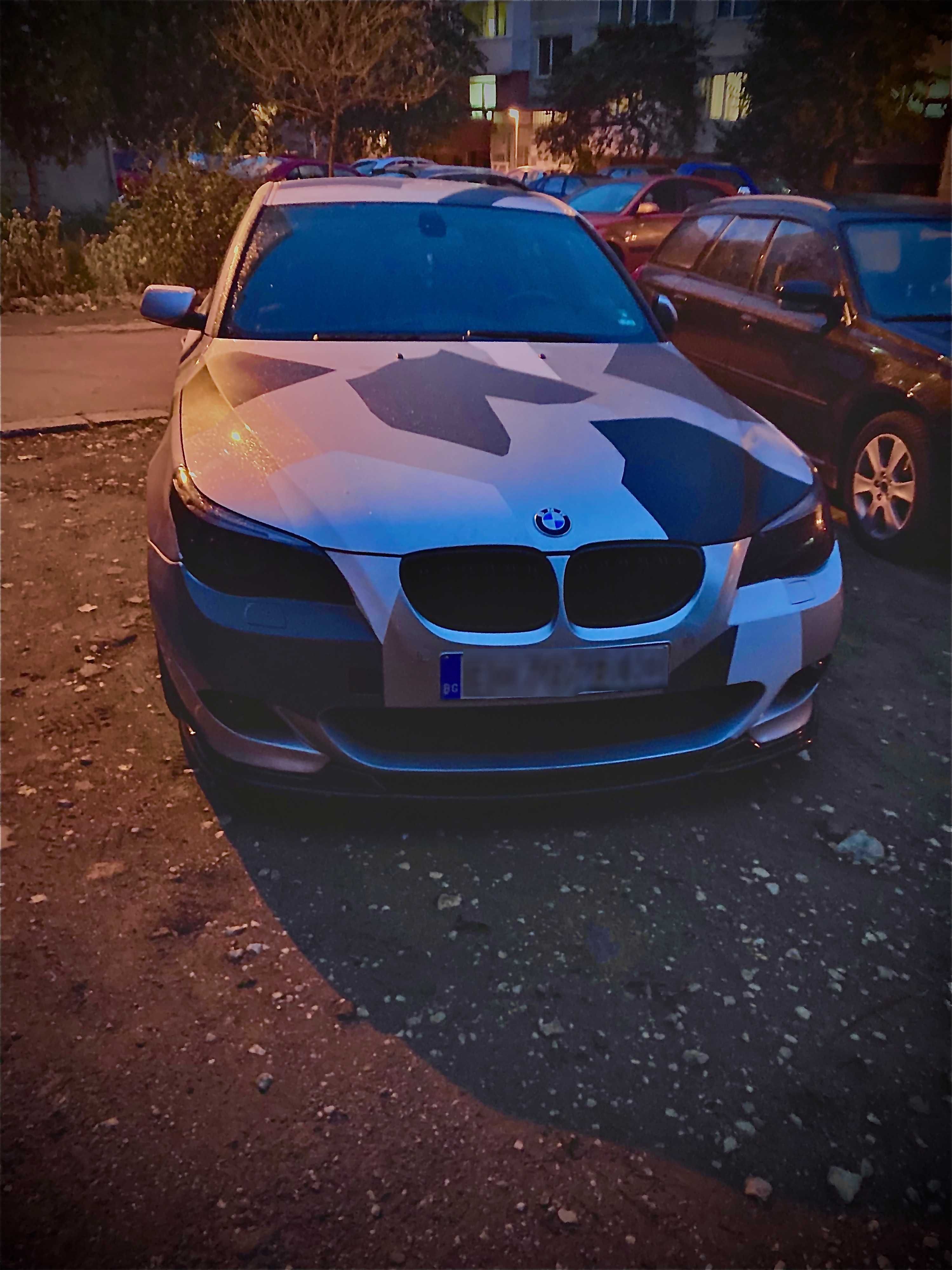 BMW E60 530D 280кс