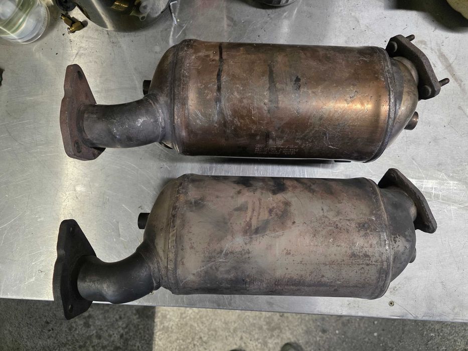 Carcasa goala filtru particule DPF Audi A4 B7 2.0 TDI