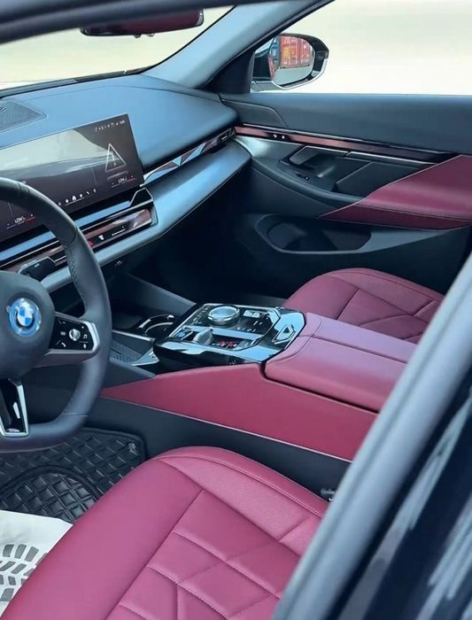 Bmw i5 35l электромобиль