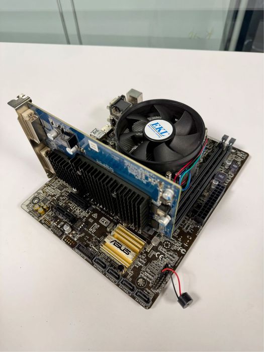 I5-6400 / HD 7350 / H110-M / 8 GB RAM