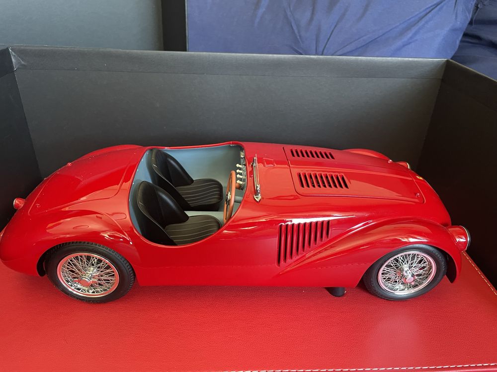 Ferrari 125S 1947, 1/12 VIP scale models