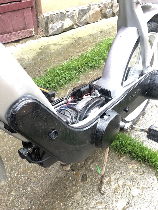 Moped piaggio…..
