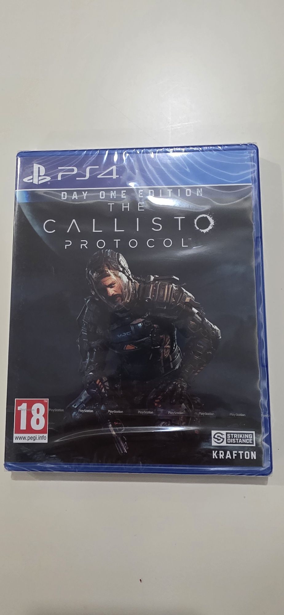 Игра The Callisto Protocol за PS4