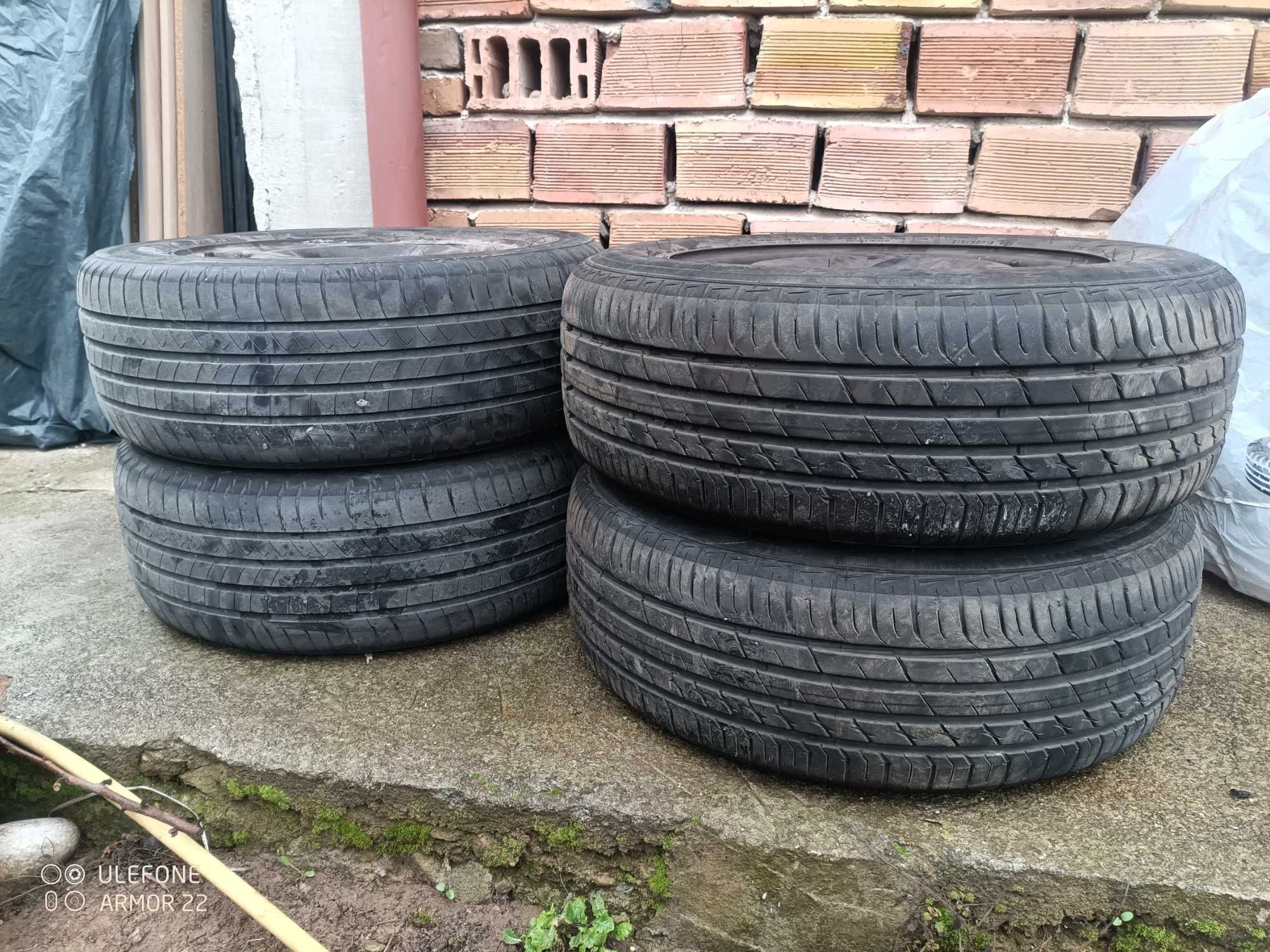 Гуми с джанти летни 215/60/R16 за Scudo, Jumpy, Expert, Proace