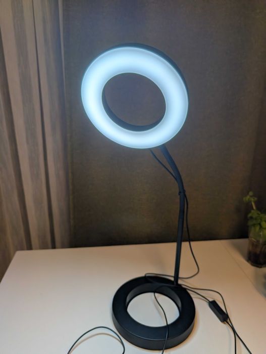 Lampă circulară - Ikea LÅNESPELARE