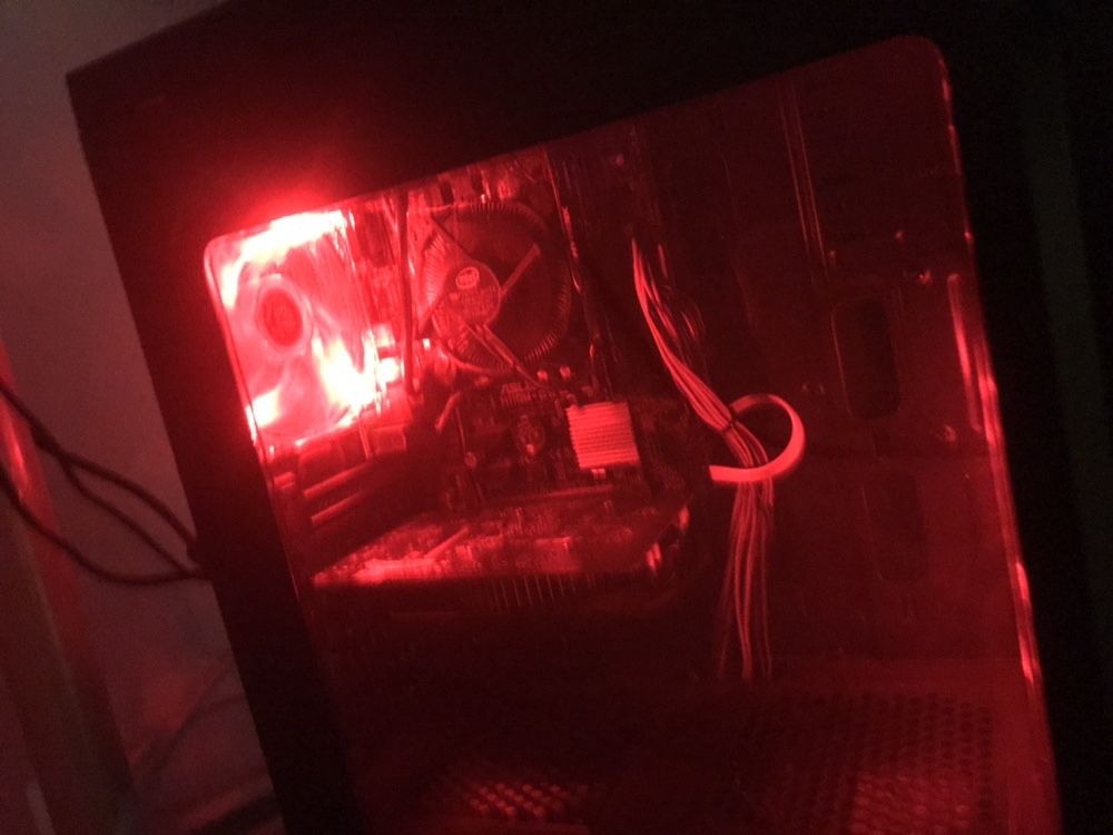 Pc Gaming I5 GTX 1050Ti 16GB DDR4 - URGENT