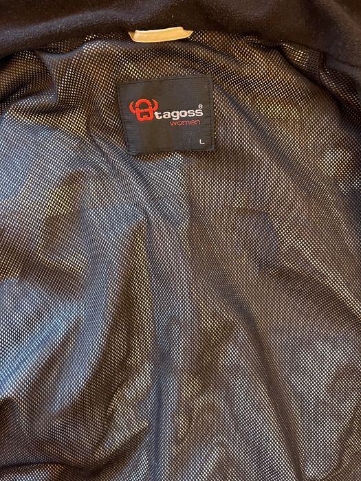 Бежово скиорско яке 2 в 1