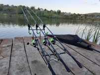 Set 3 lansete fox horizon xt 3.60m 3-5oz
