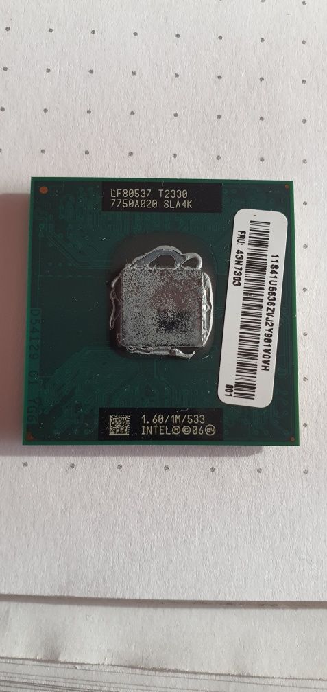 Процесор Intel Core 2 Duo T2330