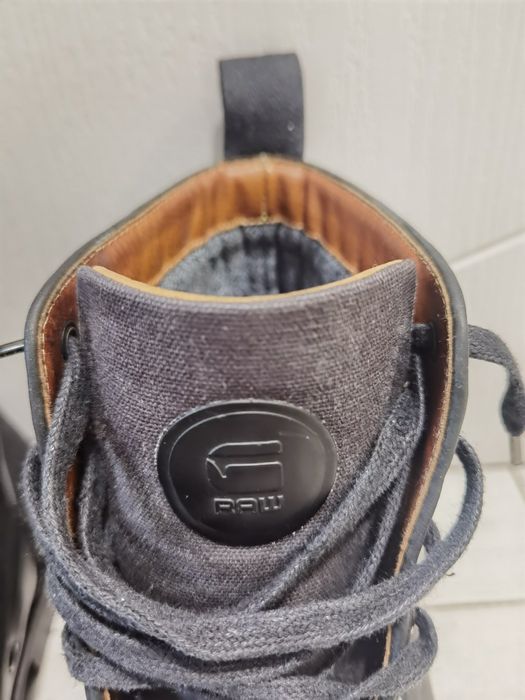 G-Star RAW Leather 43номер - мъжки боти
