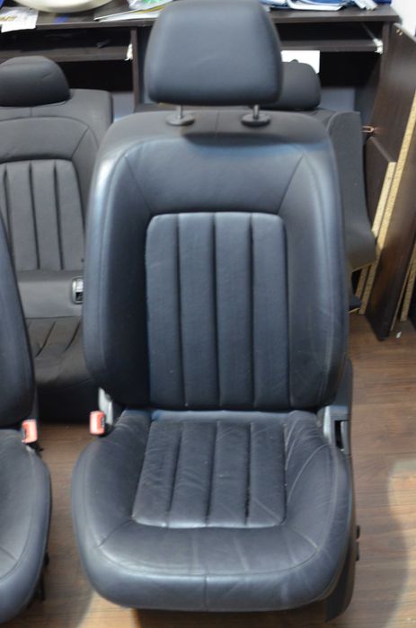 Interior piele scaune bancheta mercedes w205 w218