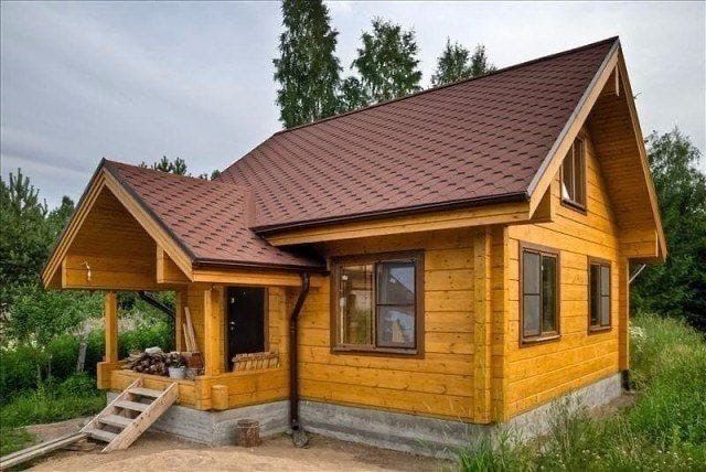 Vand case din lemn - cabane de vacanta