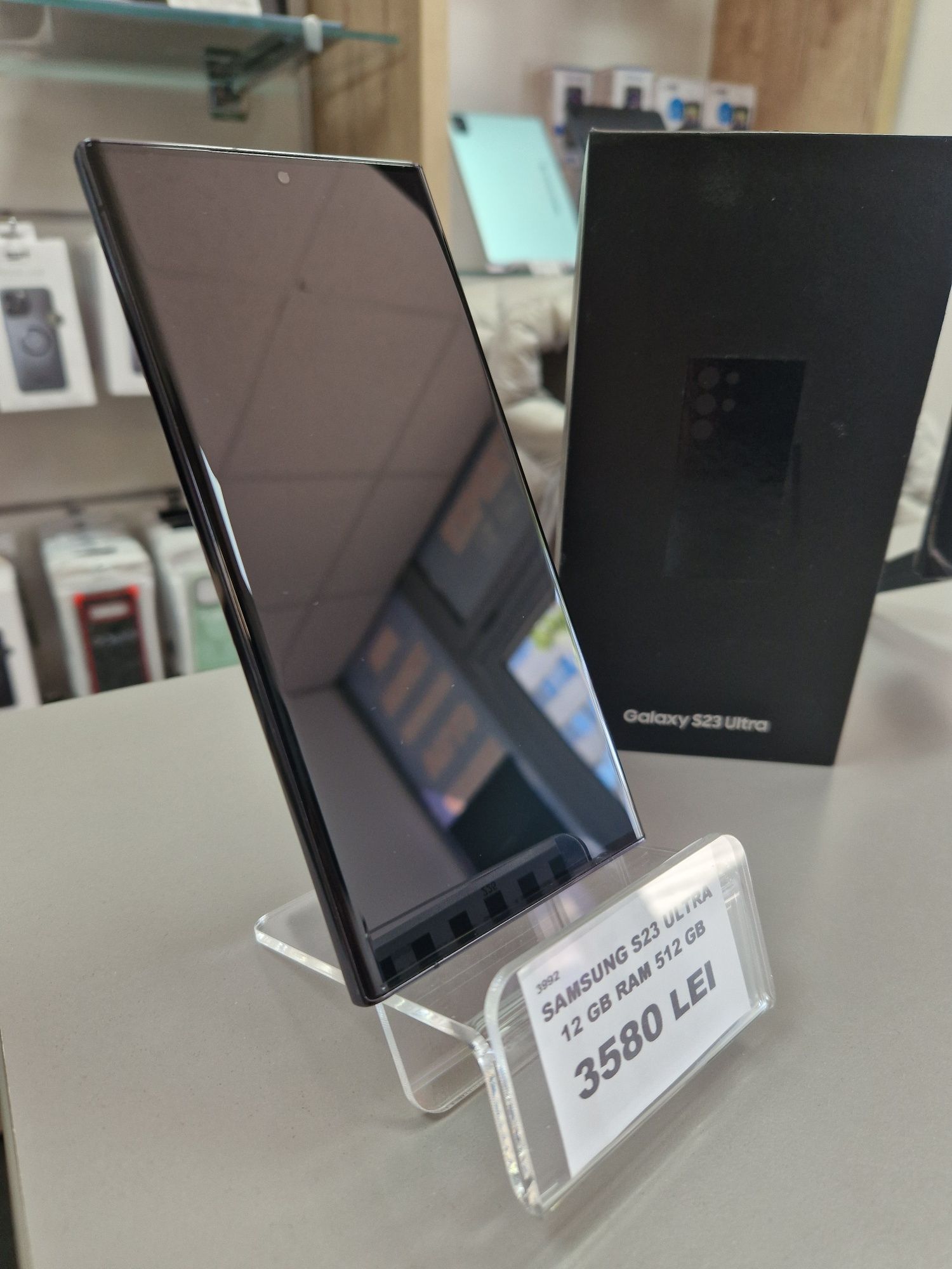 Samsung S23 Ultra 512 GB *Expert Amanet*