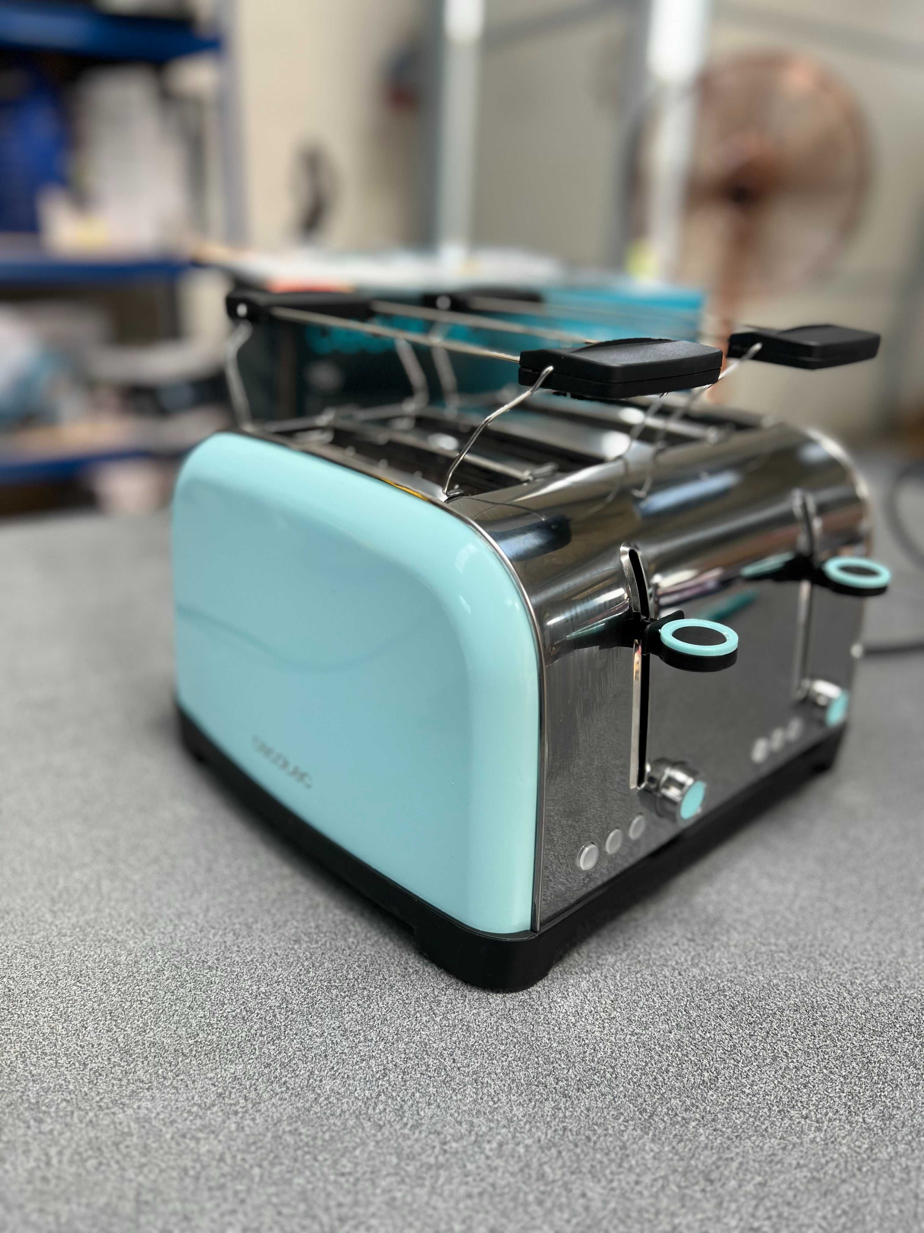 Тостер Cecotec Toastin’ Time ,1700W , 4 слота