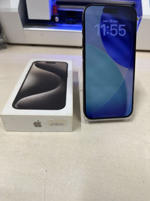 Iphone 15 pro / 128 gb / garantie