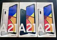 Samsung Galaxy A21 SC Noi / 64 Gb / 3 Gb Ram / White / Black
