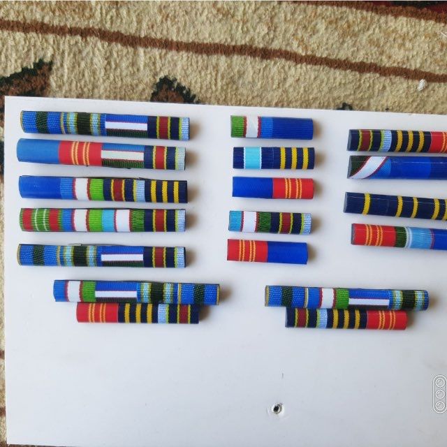 Планки для медалей