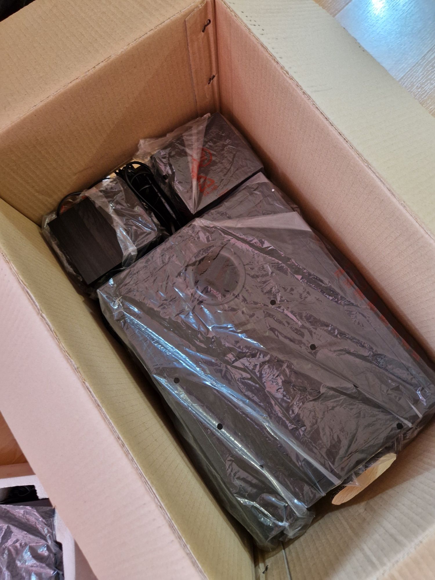 Колони и субуфер Genius SW-HF 5.1 4500, 125W RMS