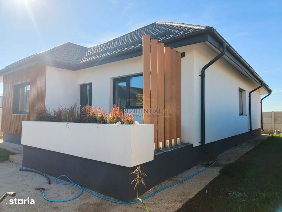 Casa moderna si individuala, 4 camere si teren generos - Vidra, Ilfov