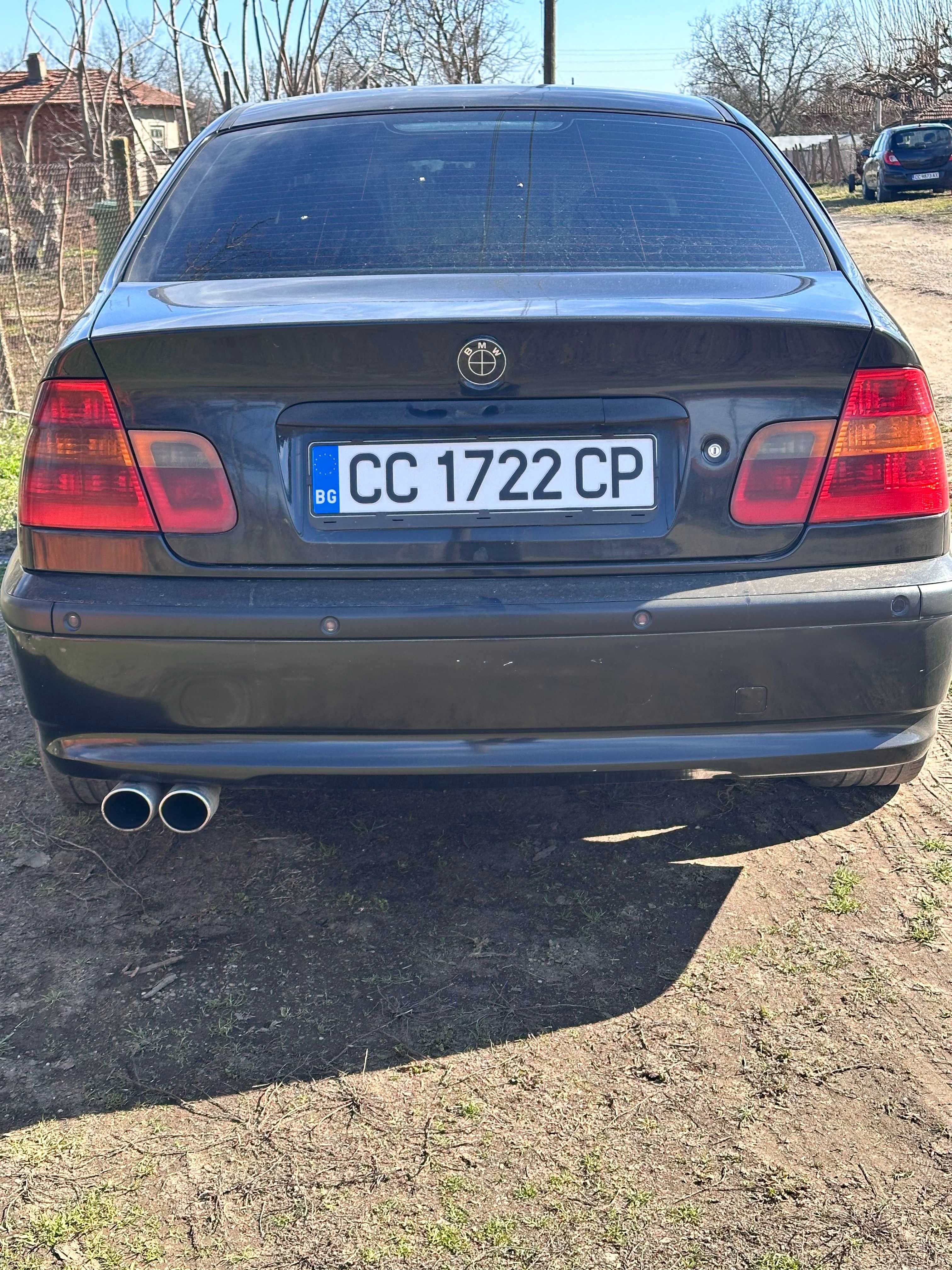 BMW e46 320d 150 HP 6скорости.