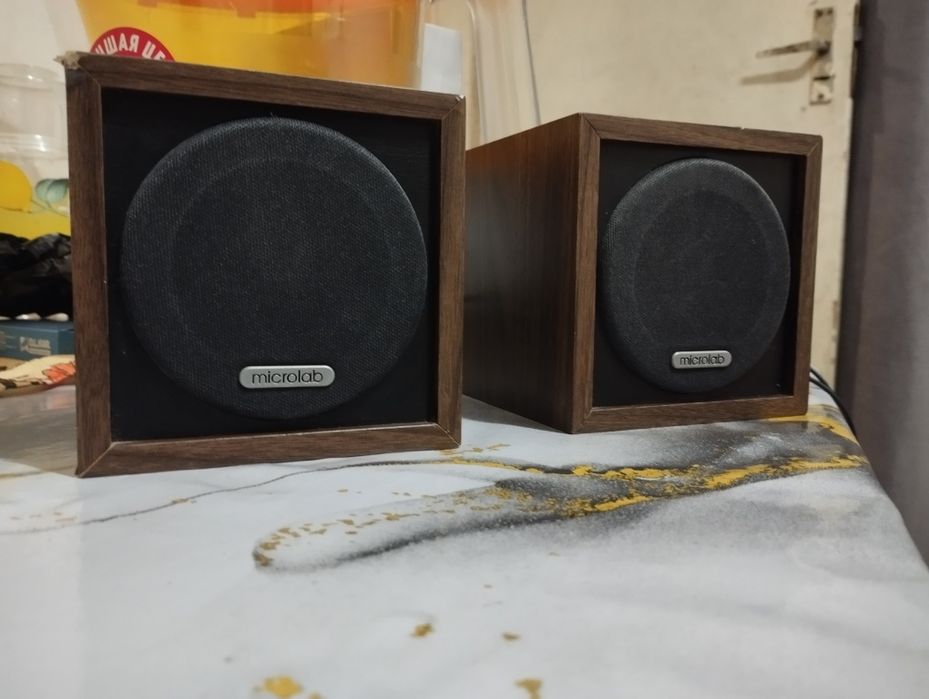 Колонки от Microlab FC330