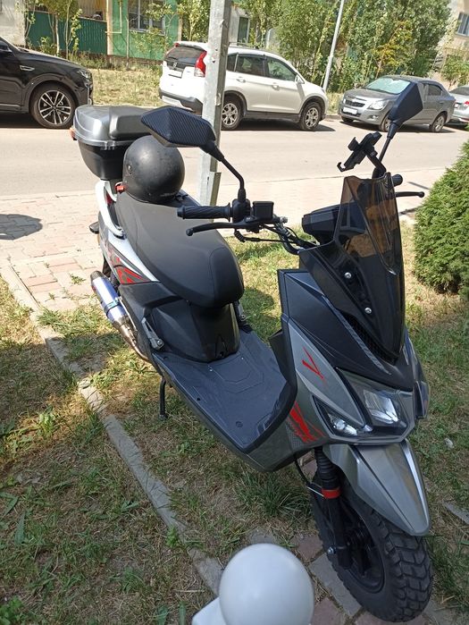 Самурай мопед алматы