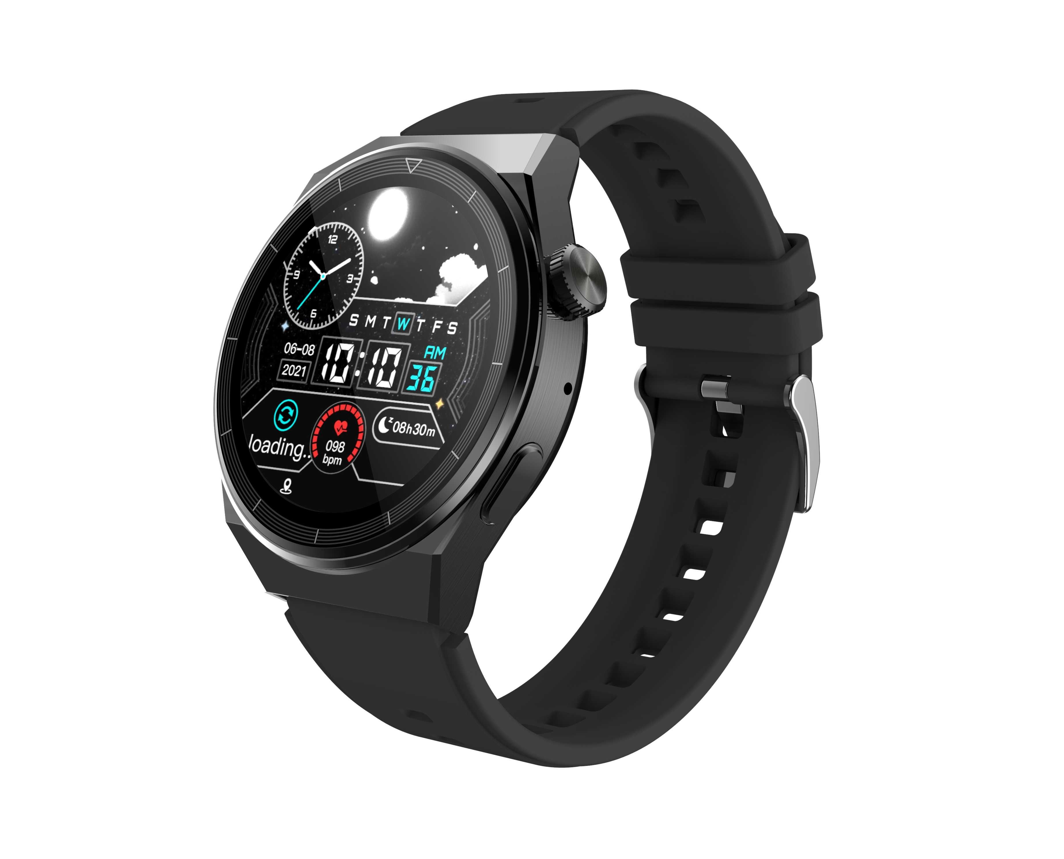 Елегантен Смарт Часовник Smart Watch / Смарт Гривна W03 Pro