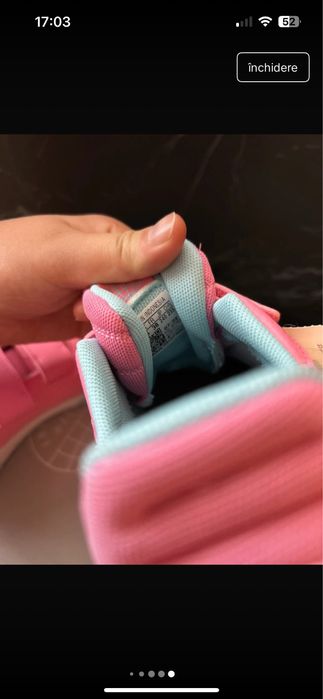 Adidași Adidas numarul 38