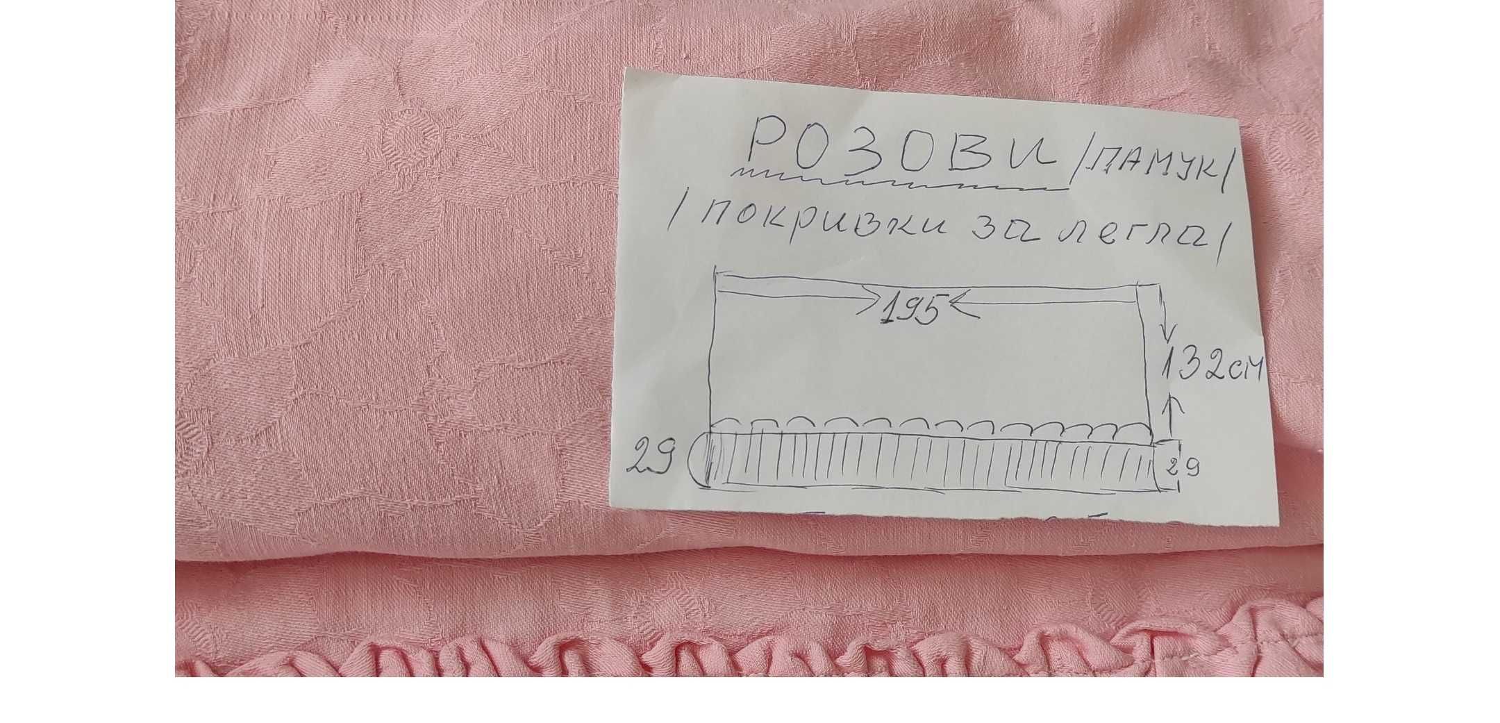 Покривки за легло